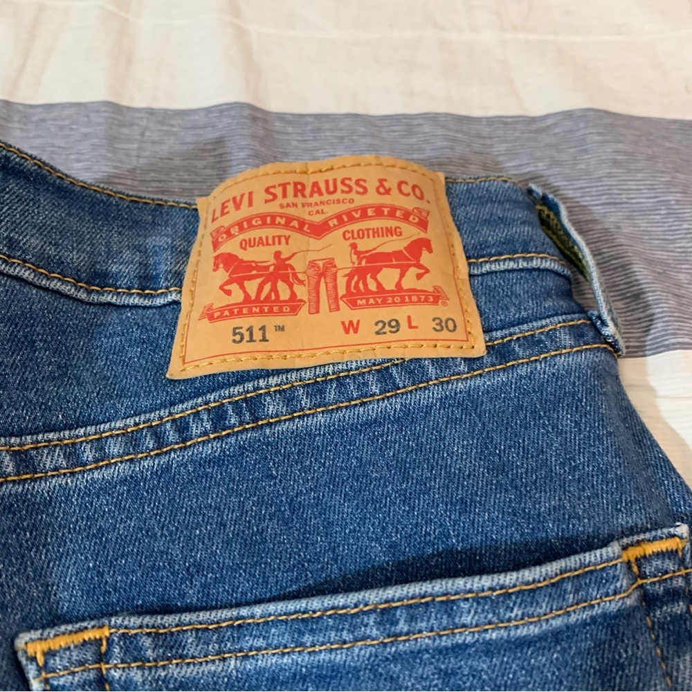LEVIS 511 29x30